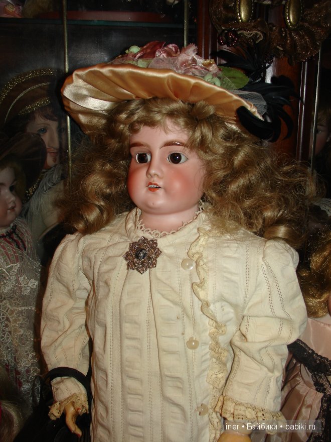Куклы А. Марсель. Лили — Антикварные куклы Armand Marseille (AM): молд 390 (фото 4)