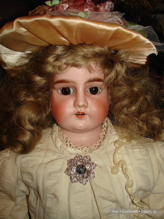 Куклы А. Марсель. Лили — Антикварные куклы Armand Marseille (AM): молд 390 (фото 8)
