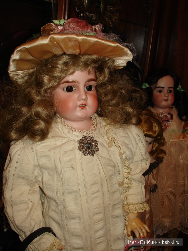 Куклы А. Марсель. Лили — Антикварные куклы Armand Marseille (AM): молд 390 (фото 3)