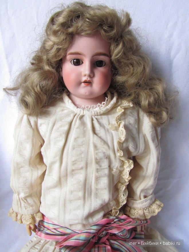 Куклы А. Марсель. Лили — Антикварные куклы Armand Marseille (AM): молд 390