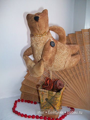 Работы по картинам Е. Гапчинской талантливого мастера Тамары Бевзюк (Украина) (фото 4)