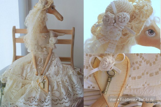 Работы по картинам Е. Гапчинской талантливого мастера Тамары Бевзюк (Украина) (фото 9)