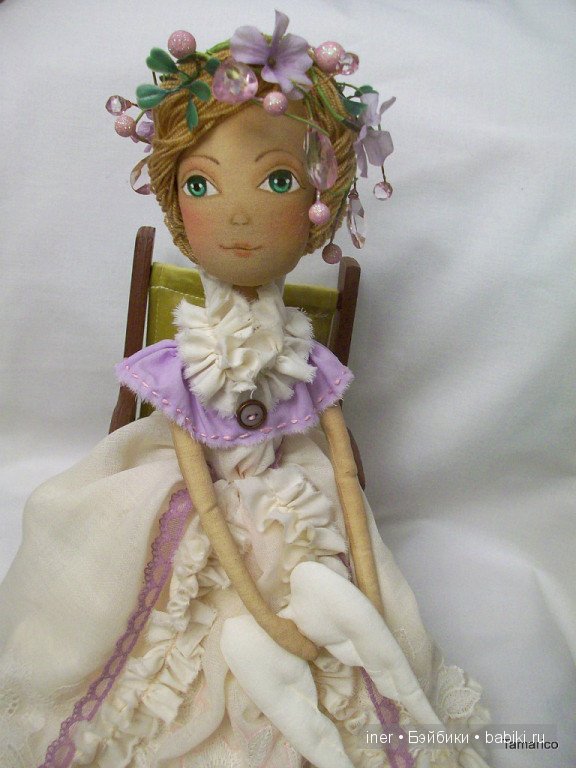 Работы по картинам Е. Гапчинской талантливого мастера Тамары Бевзюк (Украина)