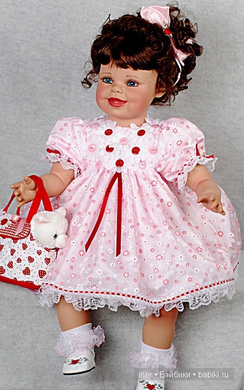 Сладкие детки и игрушки с немецких открыток 50-60-х годов