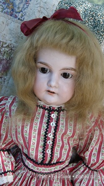 Такие разные антикварные куклы от Armand Marseille