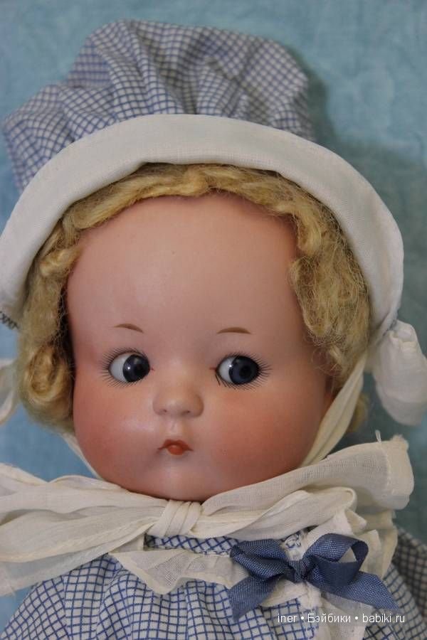 Такие разные антикварные куклы от Armand Marseille