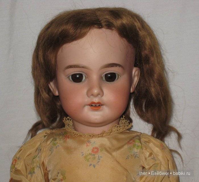 Такие разные антикварные куклы от Armand Marseille