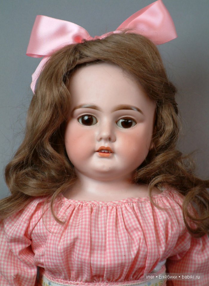 Такие разные антикварные куклы от Armand Marseille