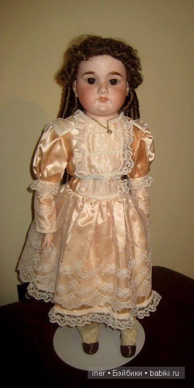 Такие разные антикварные куклы от Armand Marseille