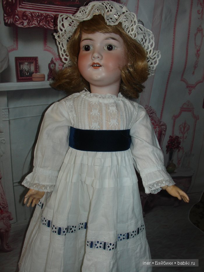 Такие разные антикварные куклы от Armand Marseille
