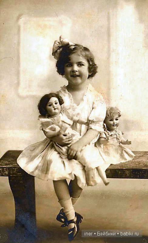 Такие разные антикварные куклы от Armand Marseille (фото 10)