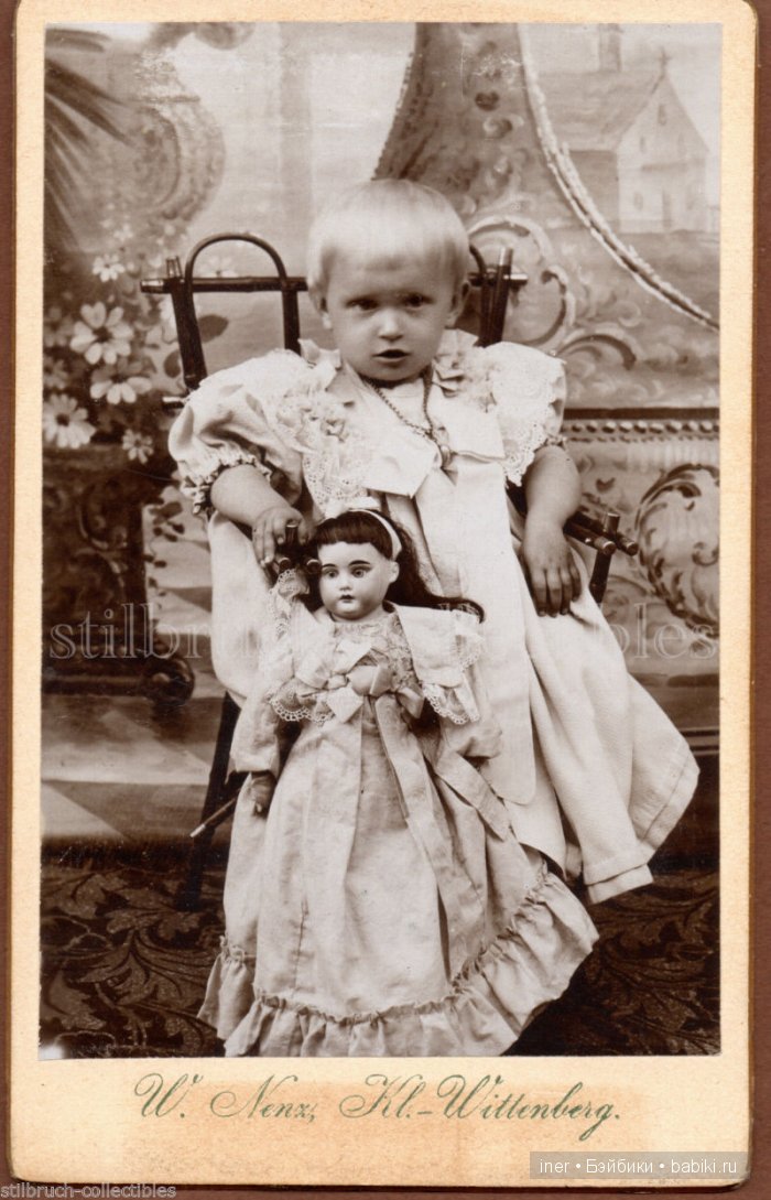 Такие разные антикварные куклы от Armand Marseille