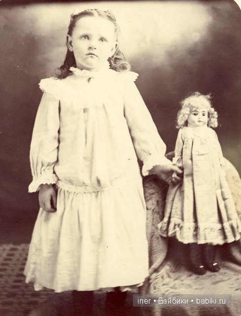Такие разные антикварные куклы от Armand Marseille
