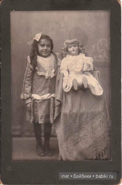 Такие разные антикварные куклы от Armand Marseille (фото 5)