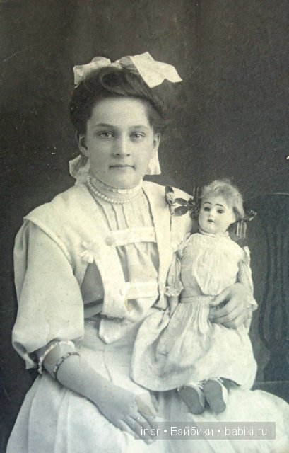 Такие разные антикварные куклы от Armand Marseille