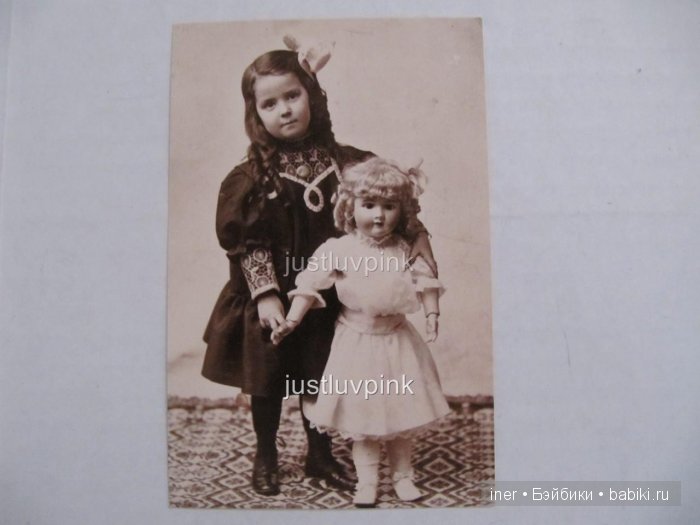 Такие разные антикварные куклы от Armand Marseille