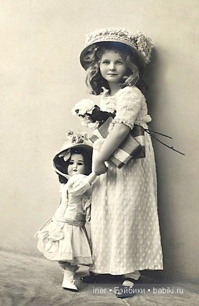 Такие разные антикварные куклы от Armand Marseille