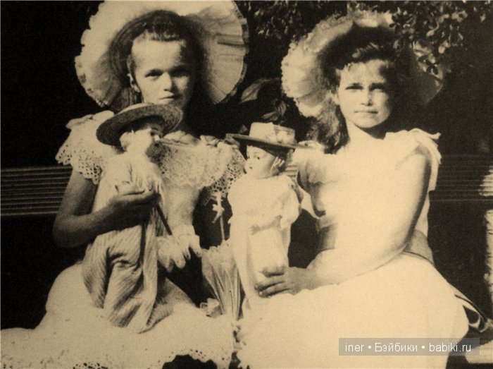 Такие разные антикварные куклы от Armand Marseille