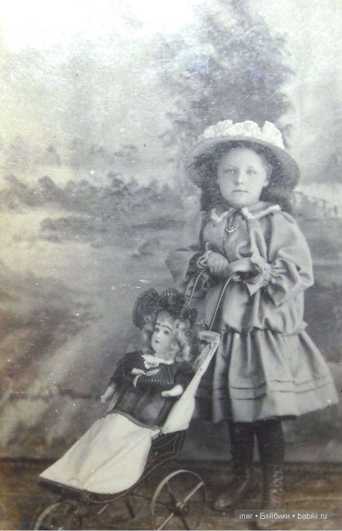 Такие разные антикварные куклы от Armand Marseille