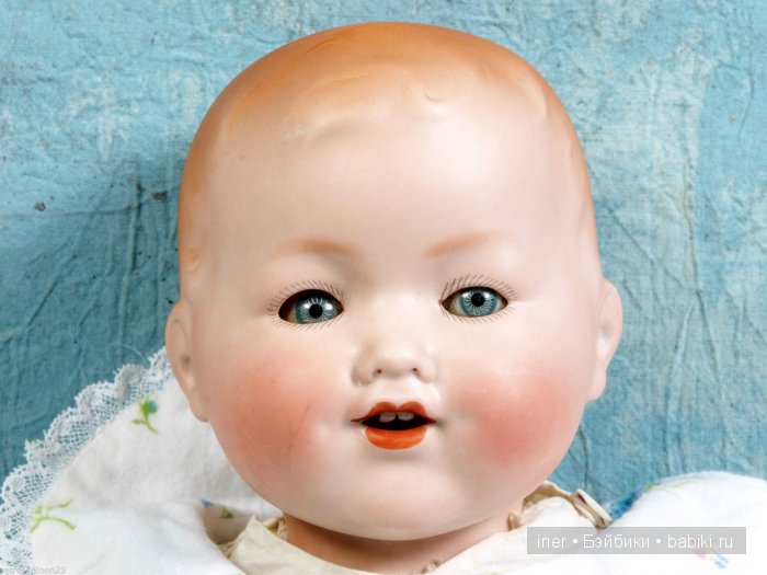 Такие разные антикварные куклы от Armand Marseille