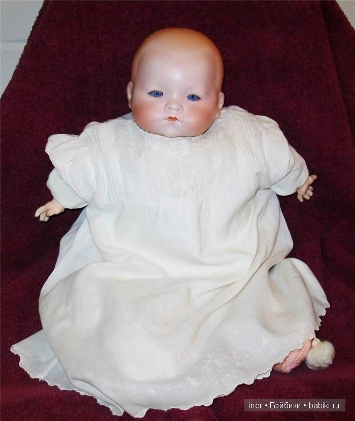 Такие разные антикварные куклы от Armand Marseille