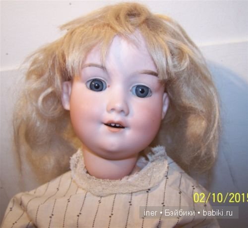 Такие разные антикварные куклы от Armand Marseille