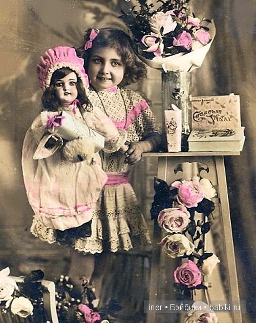 Такие разные антикварные куклы от Armand Marseille (фото 6)