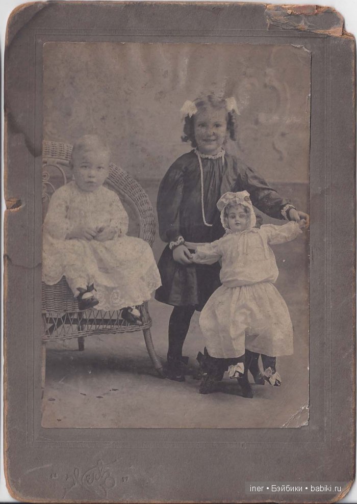 Такие разные антикварные куклы от Armand Marseille