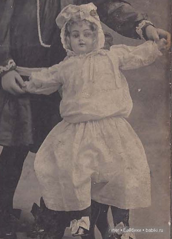 Такие разные антикварные куклы от Armand Marseille