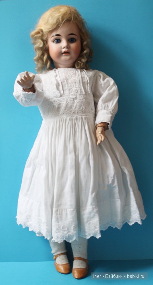 Такие разные антикварные куклы от Armand Marseille