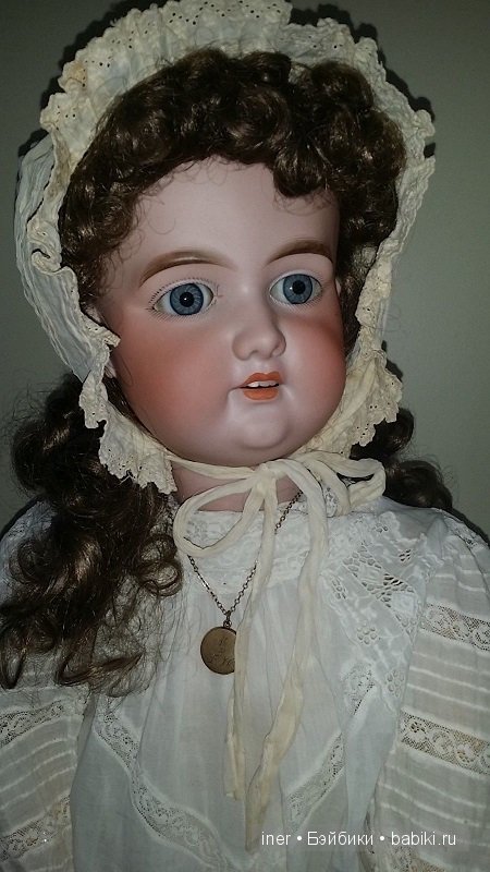 Такие разные антикварные куклы от Armand Marseille