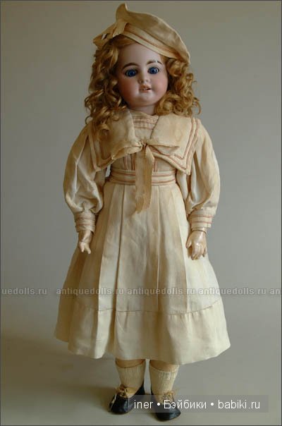 Такие разные антикварные куклы от Armand Marseille