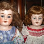 Такие разные антикварные куклы от Armand Marseille