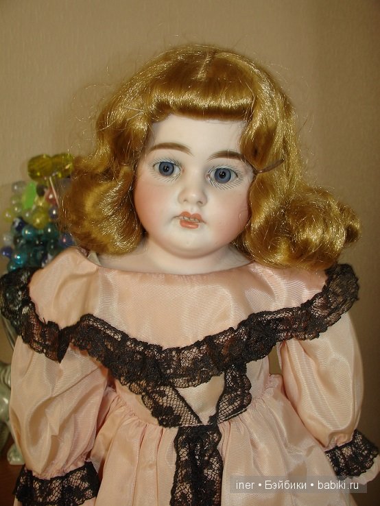 Такие разные антикварные куклы от Armand Marseille