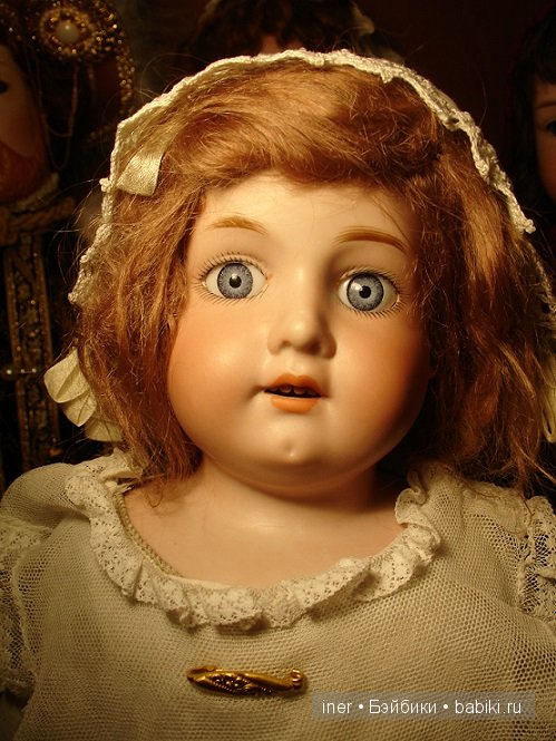 Такие разные антикварные куклы от Armand Marseille (фото 8)