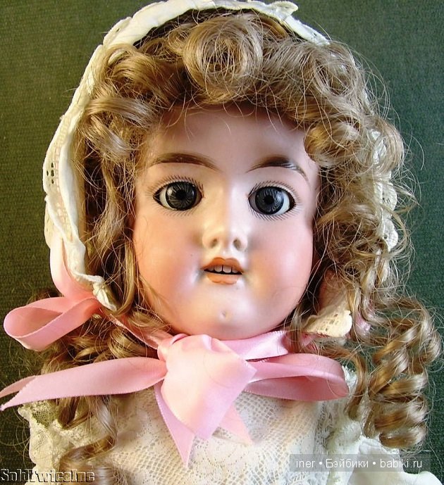 Такие разные антикварные куклы от Armand Marseille (фото 2)