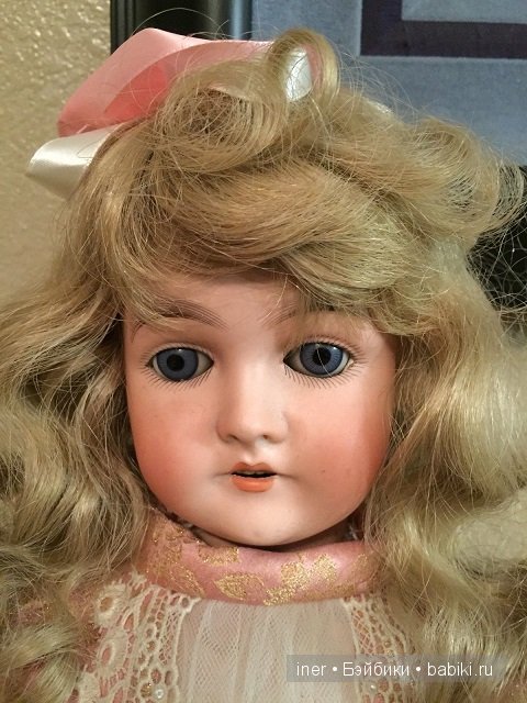 Такие разные антикварные куклы от Armand Marseille