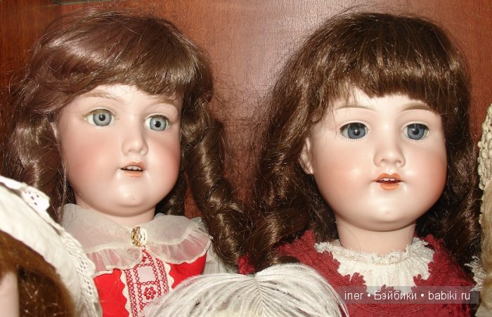 Такие разные антикварные куклы от Armand Marseille (фото 3)
