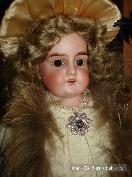 Такие разные антикварные куклы от Armand Marseille