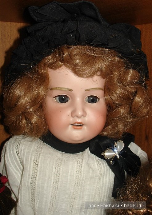 Такие разные антикварные куклы от Armand Marseille