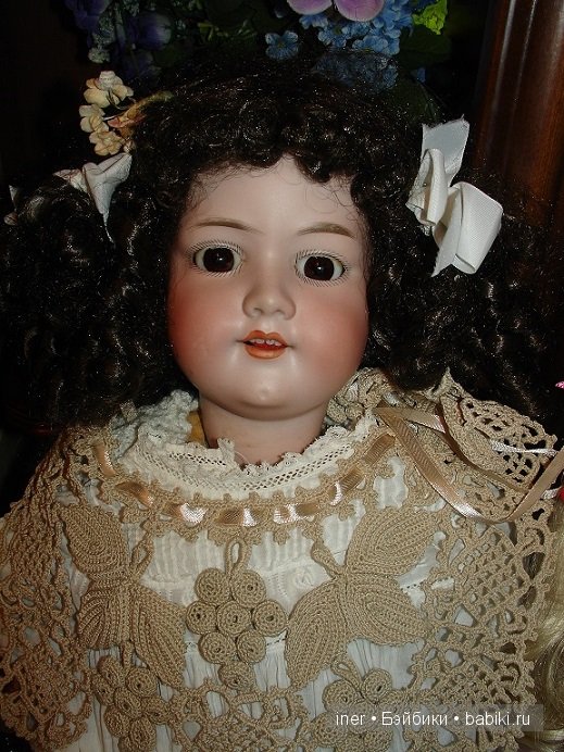 Такие разные антикварные куклы от Armand Marseille (фото 4)