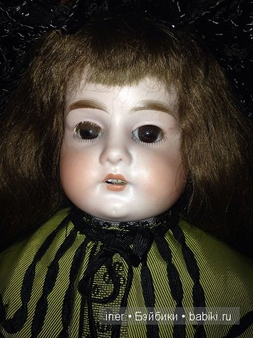 Такие разные антикварные куклы от Armand Marseille