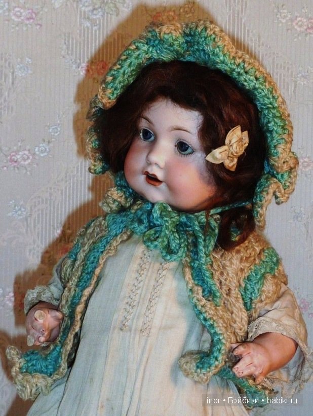 Такие разные антикварные куклы от Armand Marseille