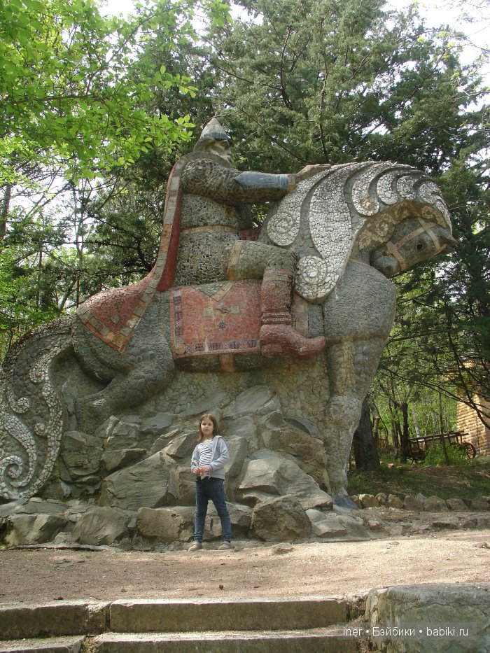 Крым. Поляна сказок — Туризм и путешествия: фотоотчеты из поездок