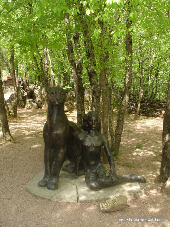 Крым. Поляна сказок — Туризм и путешествия: фотоотчеты из поездок