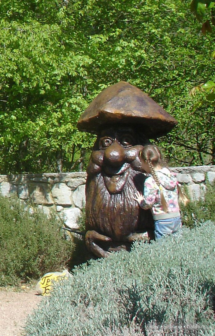 Крым. Поляна сказок — Туризм и путешествия: фотоотчеты из поездок (фото 9)