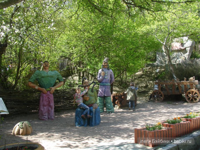 Крым. Поляна сказок — Туризм и путешествия: фотоотчеты из поездок (фото 5)