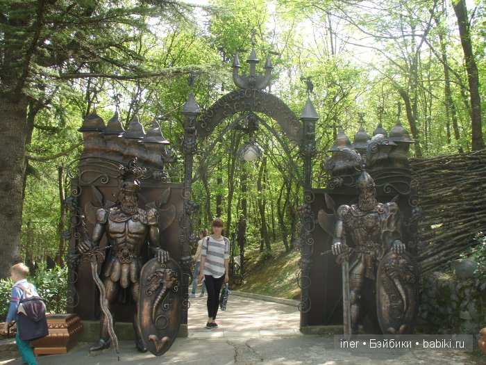 Крым. Поляна сказок — Туризм и путешествия: фотоотчеты из поездок