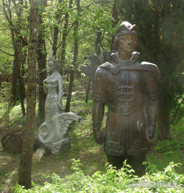 Крым. Поляна сказок — Туризм и путешествия: фотоотчеты из поездок