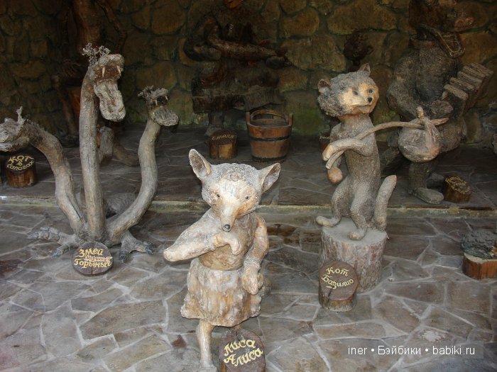 Крым. Поляна сказок — Туризм и путешествия: фотоотчеты из поездок